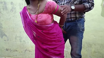 Indian village wife in chudai with her lover